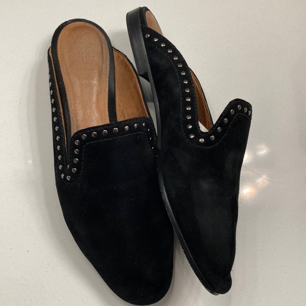 Frye terri studded mule slip on shoes